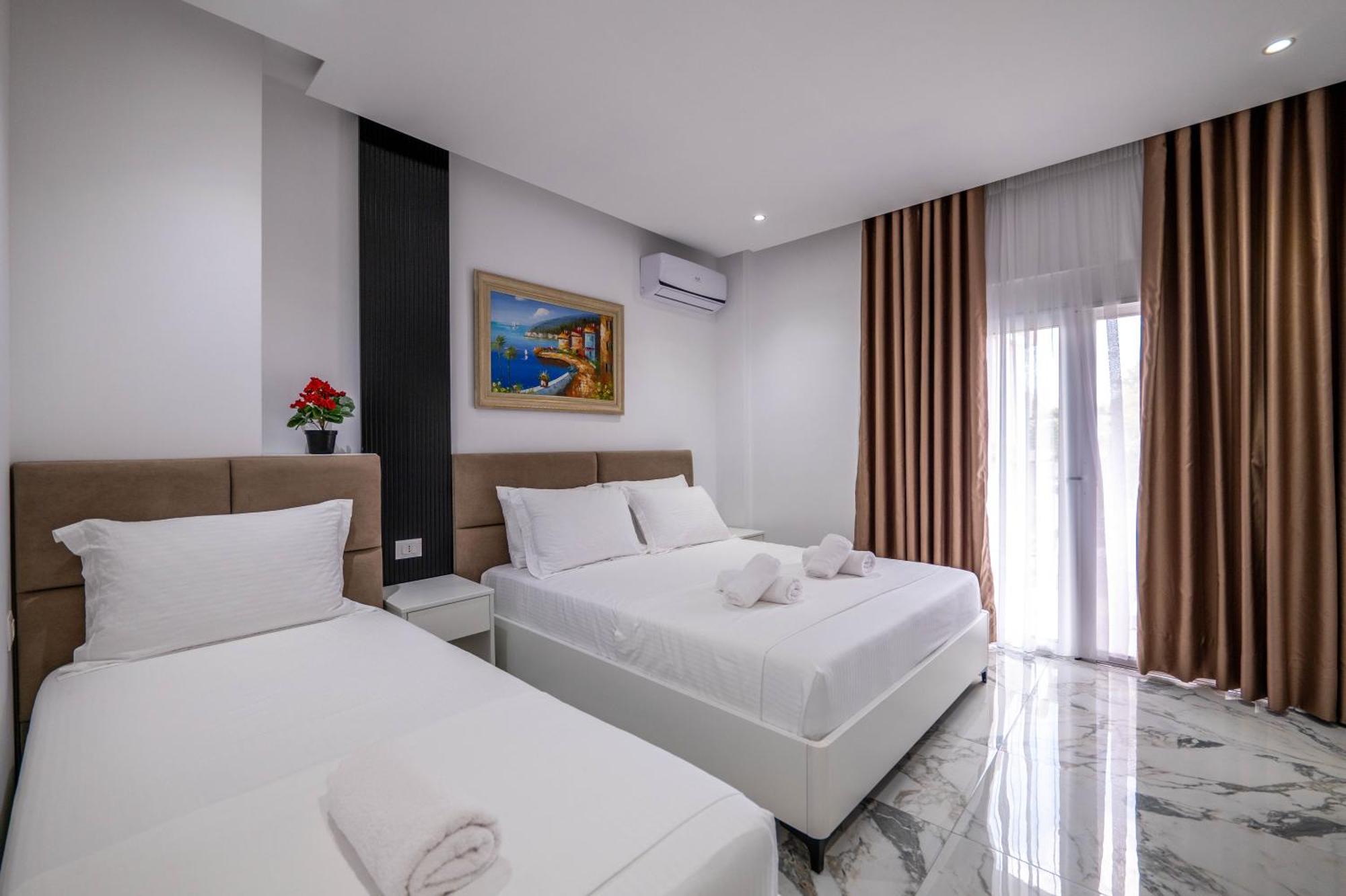 Apartments Margarita Ksamil Exterior foto