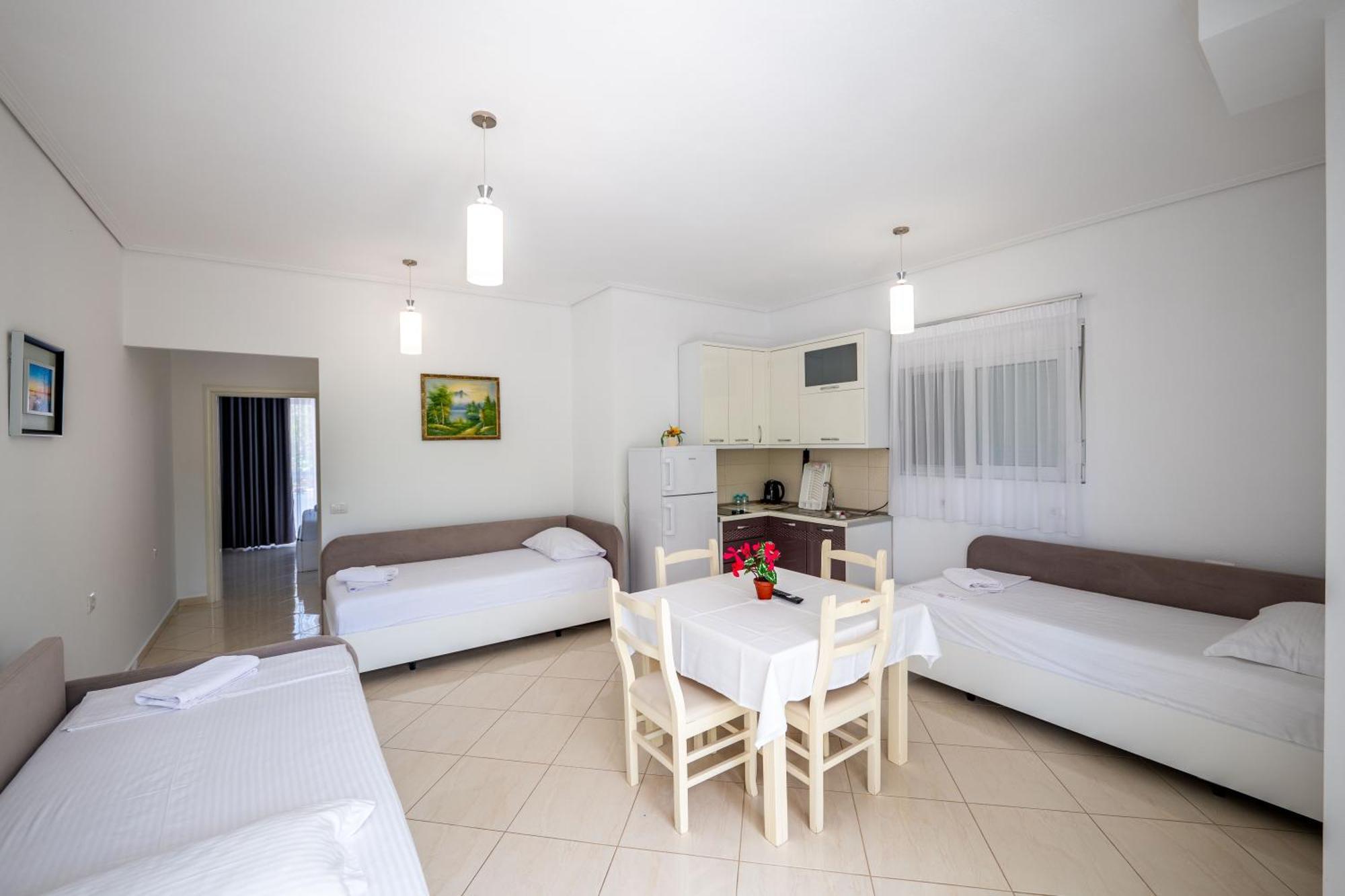 Apartments Margarita Ksamil Exterior foto