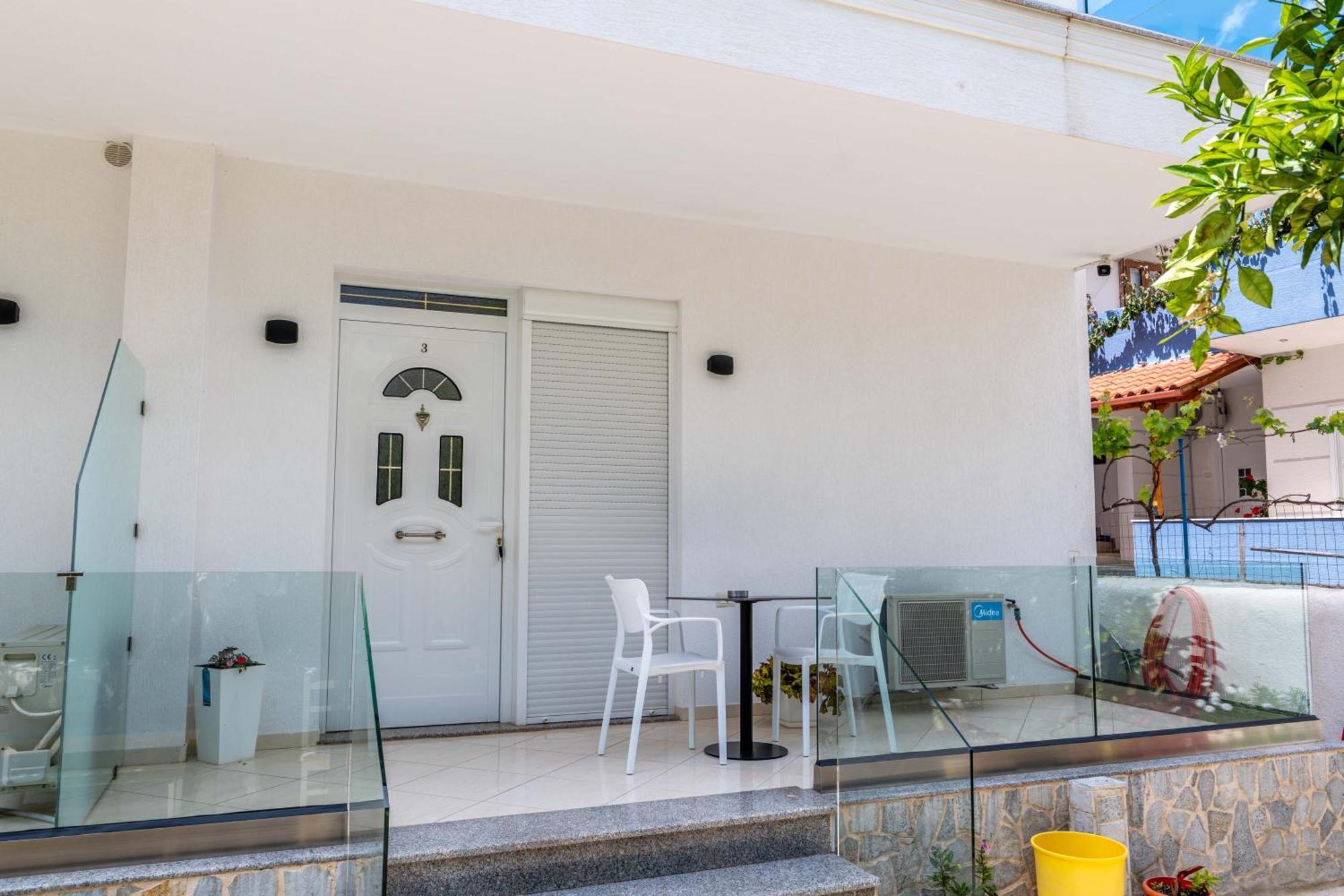 Apartments Margarita Ksamil Exterior foto