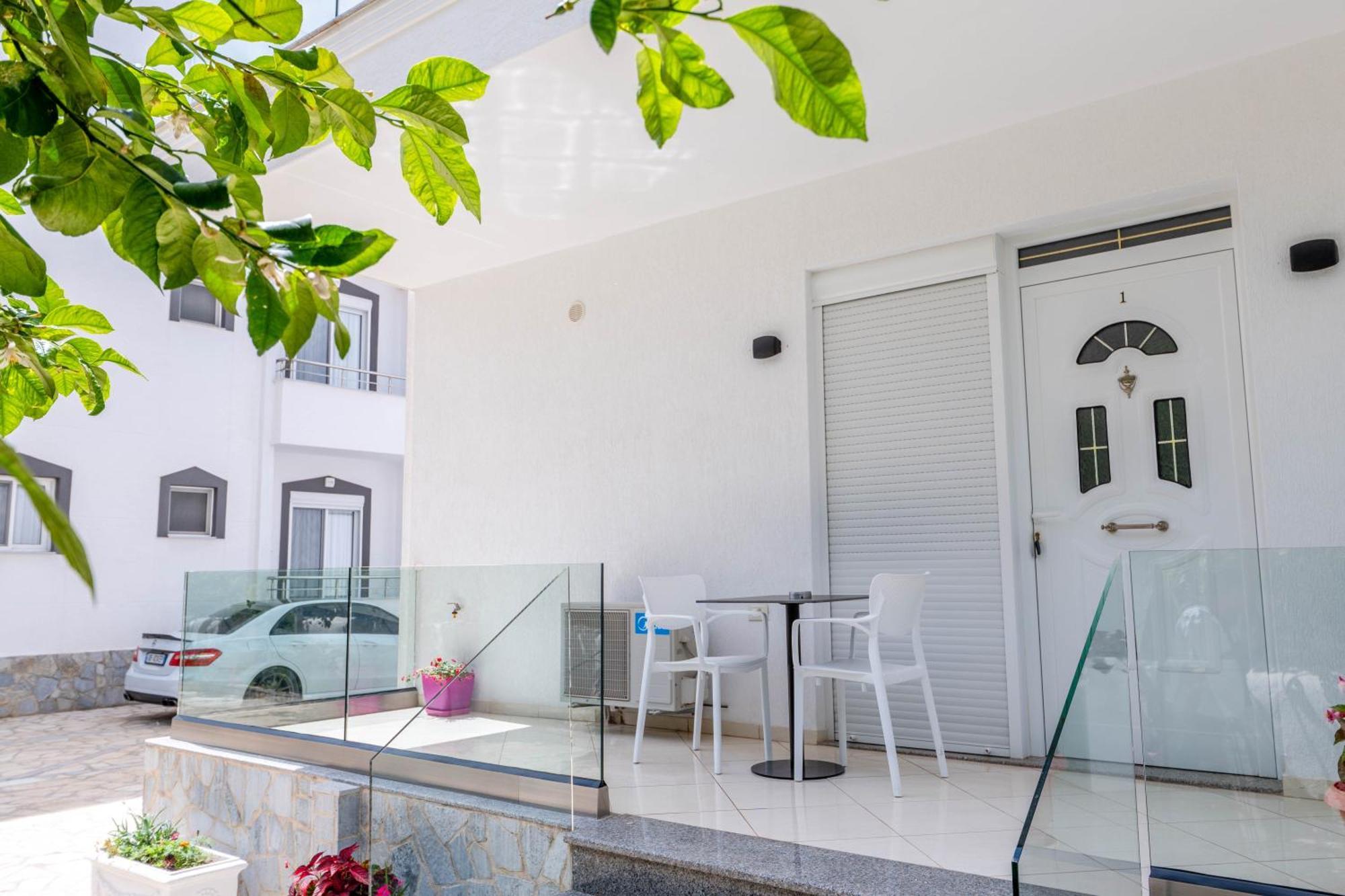 Apartments Margarita Ksamil Exterior foto